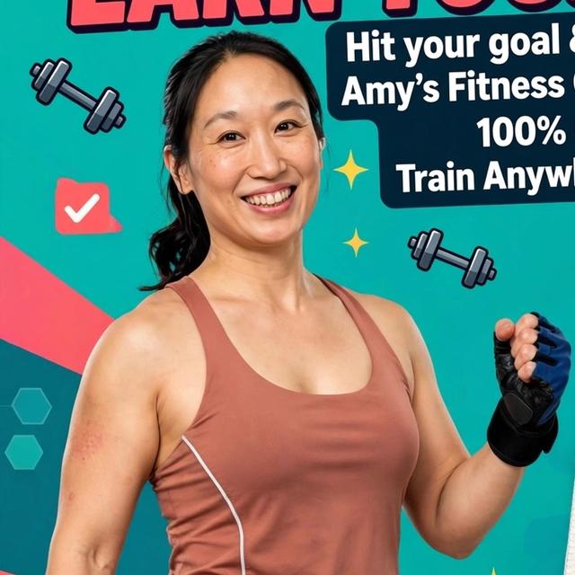 Amy Chu - Personal Trainer