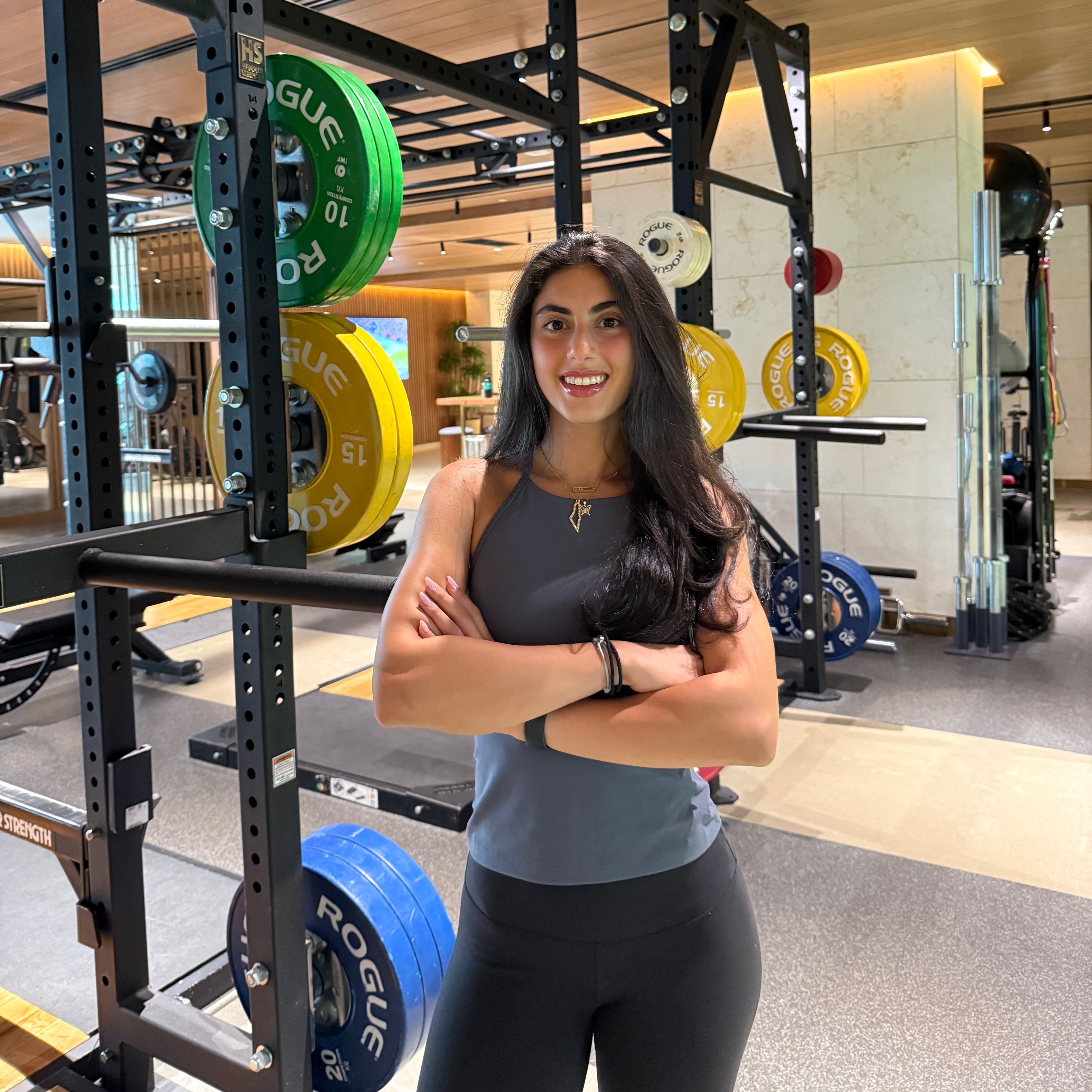 Julia Charaf - Personal Trainer