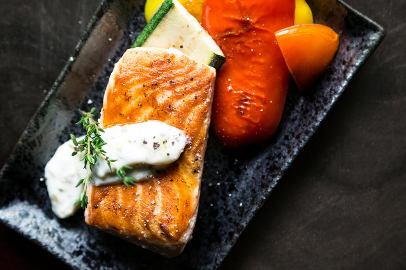Anti-inflammatory salmon meal
