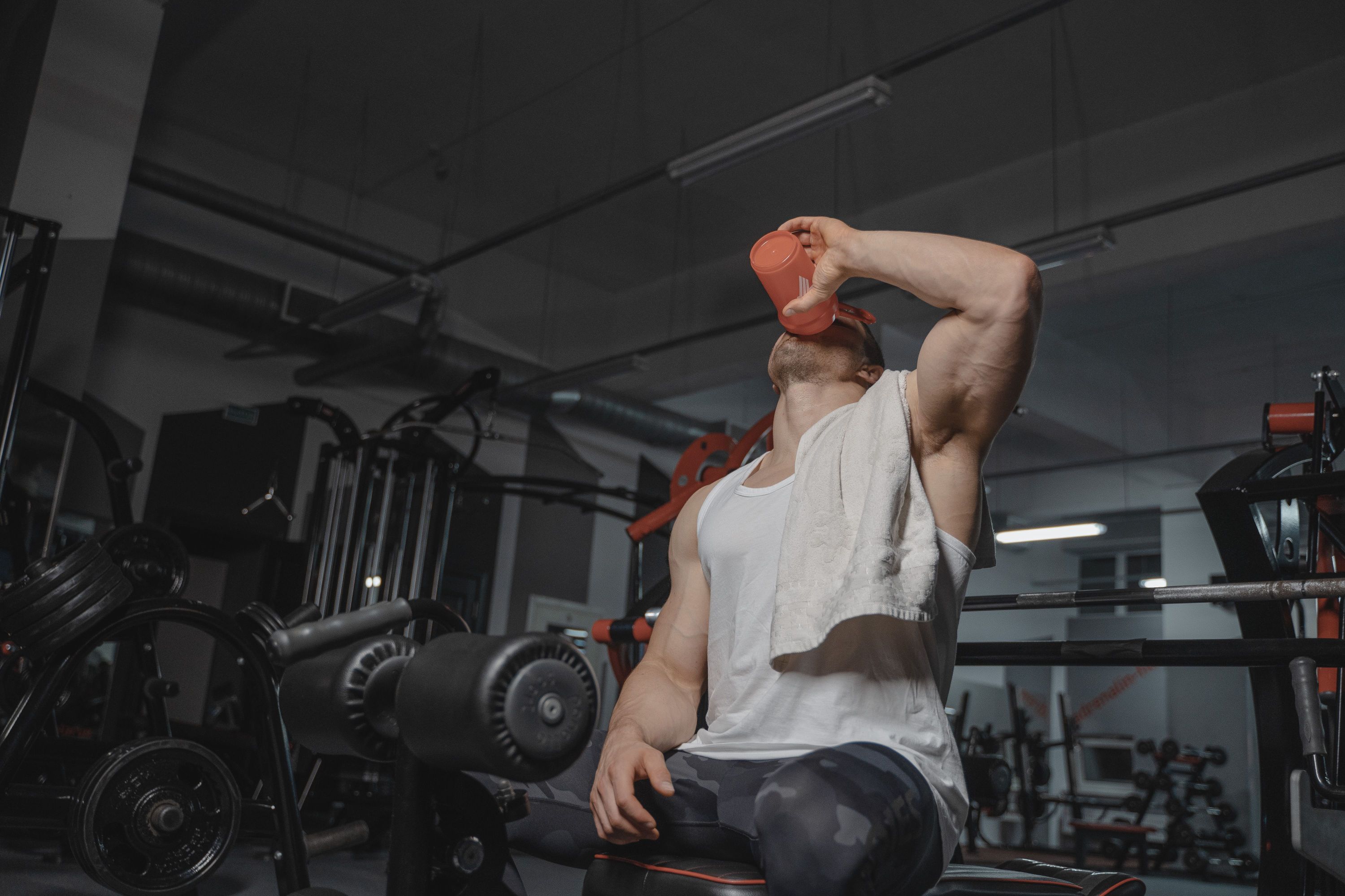 Leaving no gains on table with this delicious shake which almost tastes like a cheat meal