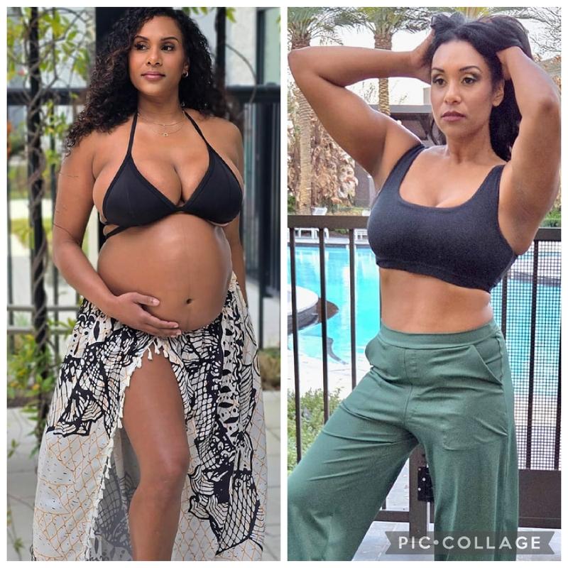 Before & After Pregnant Photos