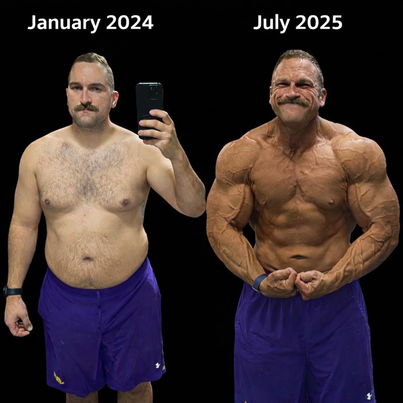 How to Lose Fat and Build Muscle After 30 Without Living in the Gym