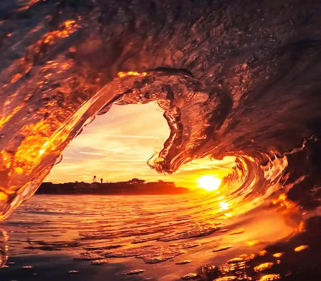 Sunset Wave